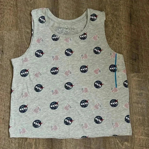 🆕NASA Crop Tank Top - Picture 5 of 14